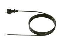 BACHMANN Neopren-Zuleitung 2m schwarz