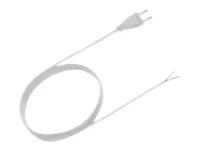 BACHMANN Zuleitung 2x0.75 2m schwarz