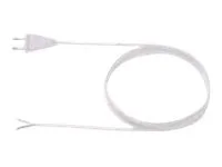 BACHMANN Zuleitung 2x0.75 3m schwarz