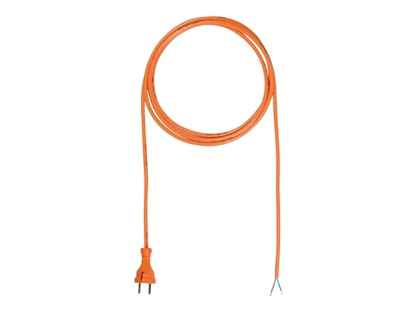 BACHMANN PUR-Zuleitung 2x1.00 5m orange