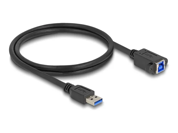 DELOCK USB5 Gbps Kabel Typ-A zu Typ-B 1m
