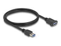 DELOCK USB 5 Gbps Kabel USB Typ-A 1m