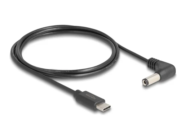 DELOCK USB Type-C zu DC 5,5 x 2,1mm 1,5m