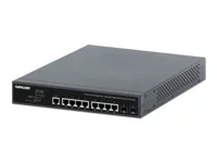 INT 10-P PoE+ Mngd Switch 2x1G 242W