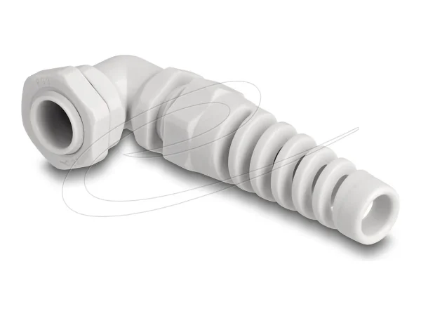 DELOCK Kabelverschraubung gew PG9 grau