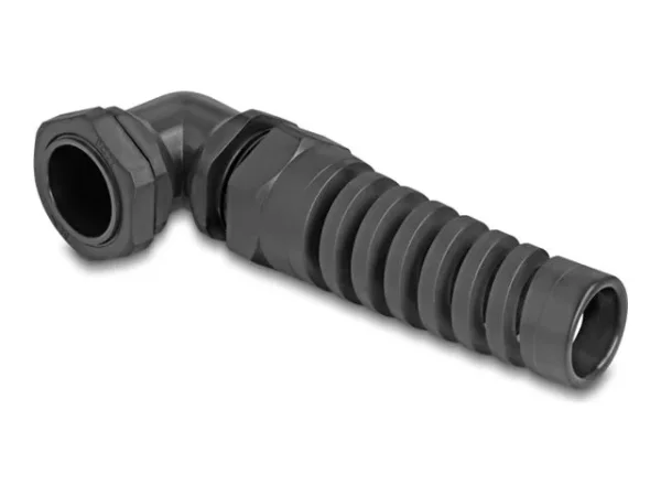 DELOCK Kabelverschraubung gew PG21 schw