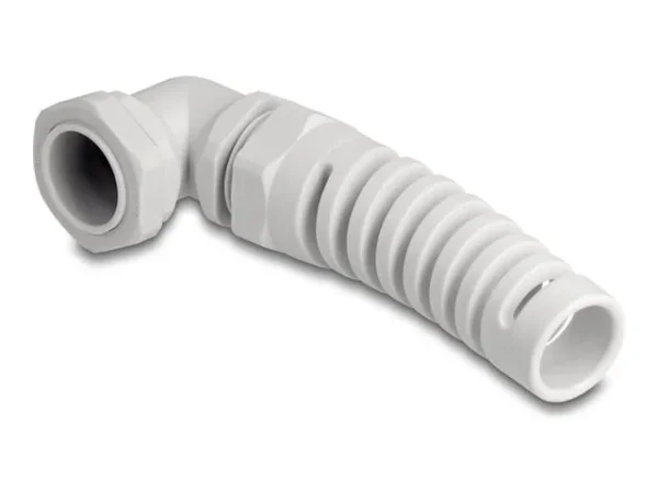 DELOCK Kabelverschraubung gew PG21 grau