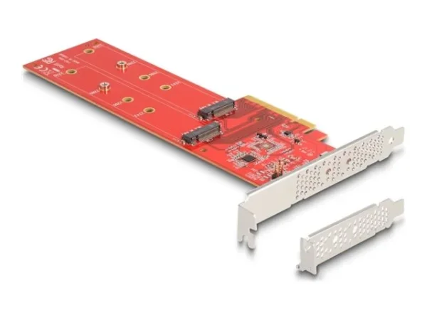 DELOCK PCI Express x8 Karte zu 2 x M.2