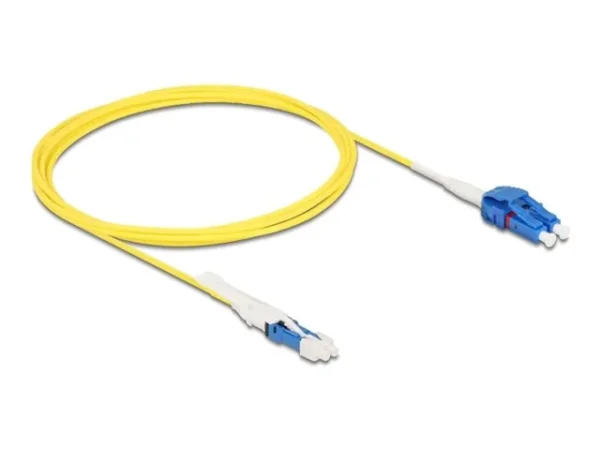 DELOCK LWL Kabel CS zu LC Duplex UPC 2m