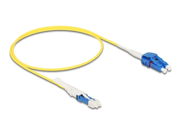 DELOCK LWL Kabel CS zu LC Duplex UPC0,5m
