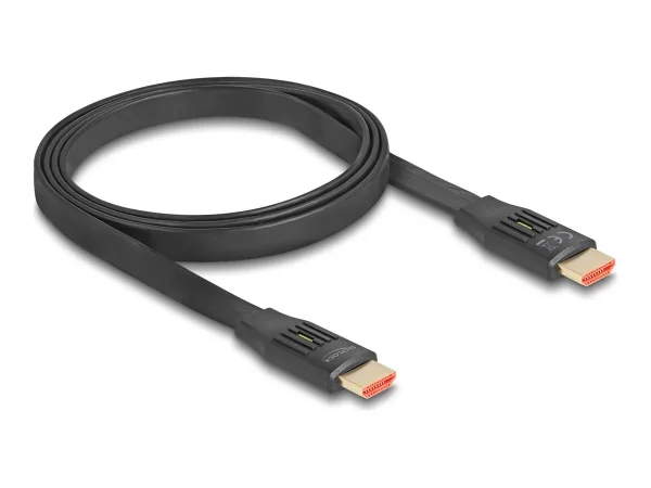 DELOCK High Speed HDMI Kabel 8K 60 Hz 1m
