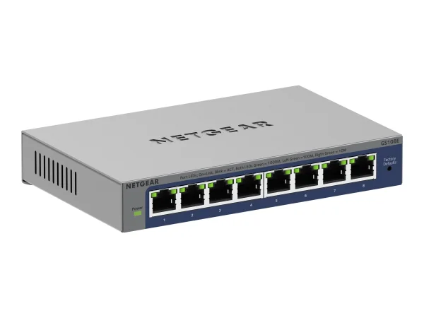 NETGEAR 8Port Gigabit Plus Switch
