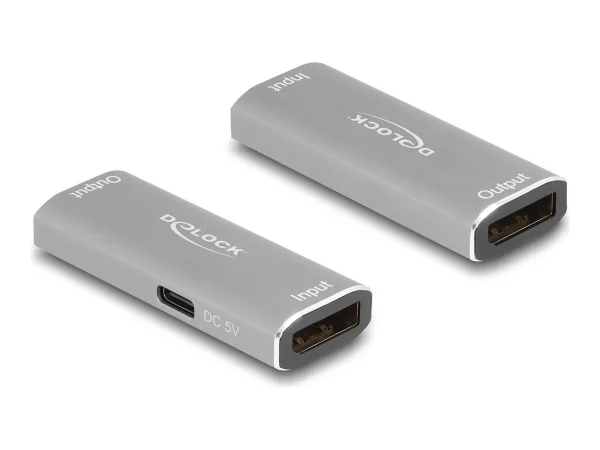 DELOCK DisplayPort 1.4 Repeater 8K 20m