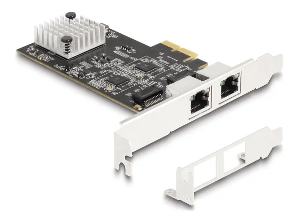 DELOCK PCI Express x2 Karte zu 2 x RJ45