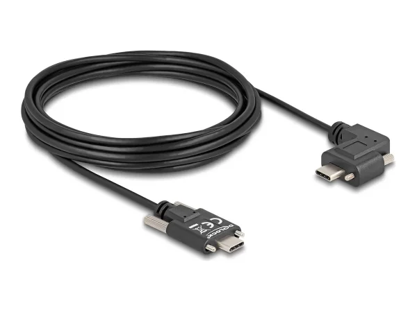 DELOCK USB 2.0 Kabel Type-C PD 60 W 5m