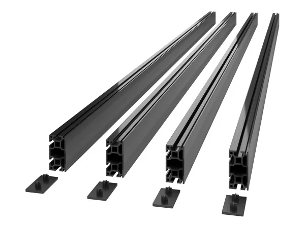 APC Main Frame Extrusion Black