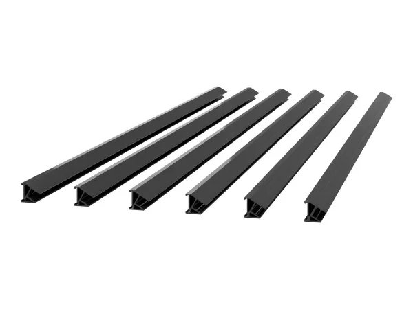 APC Lighting Mounting Rail Black