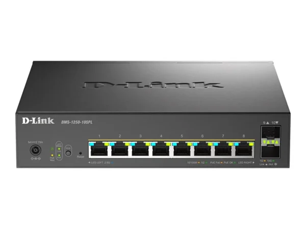D-LINK DMS-1250-10SPL/E