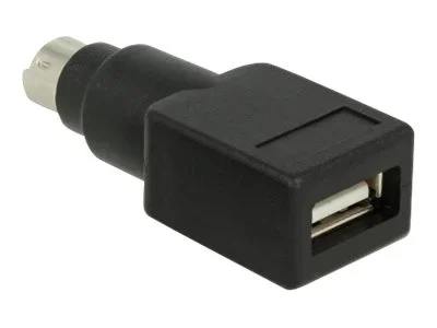 DELOCK Adapter PS/2 St > USB Typ-A Bu
