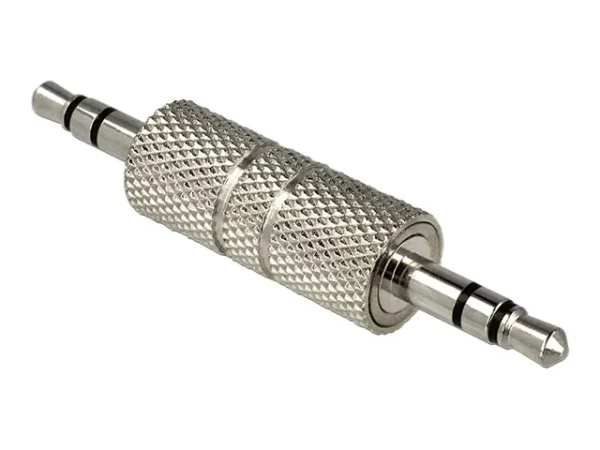 DELOCK Adapter Audio Klinke 3,5mm Steck