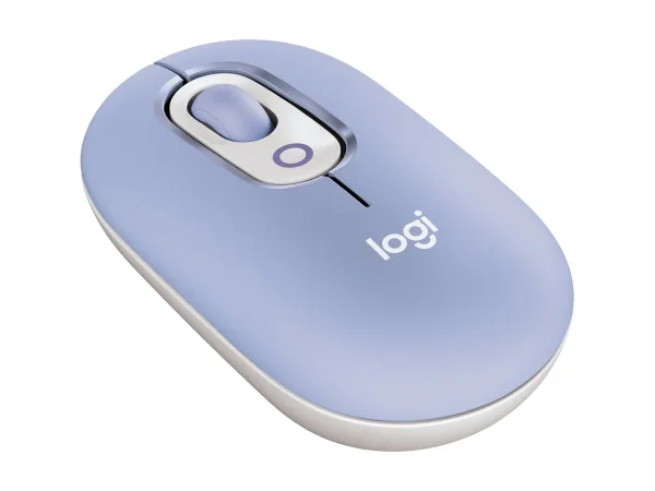 LOGI POP Mouse with emoji - LILAC
