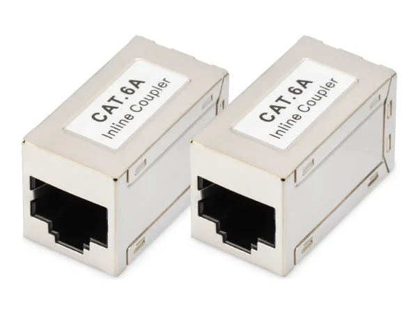 DIGITUS CAT6A modular coupler full shiel