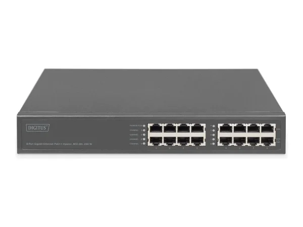 DIGITUS Gigabit Ethernet PoE+ Injector