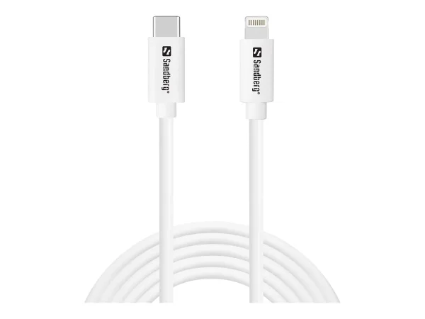 SANDBERG USB-C PD to Lightning MFI 2M