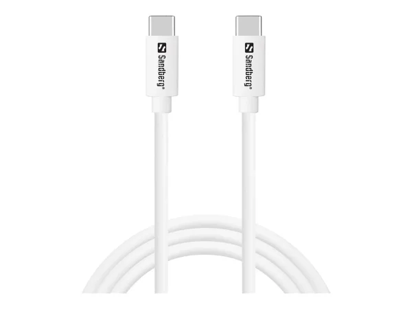 SANDBERG USB-C > USB-C 65W 1M SAVER
