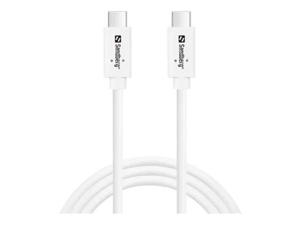 SANDBERG USB-C>C USB 3.1 G2 100W 1M