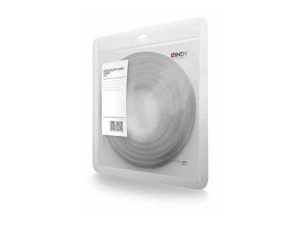 LINDY 2m Cat.6A U/UTP LSZH Kabel grau