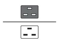 HPE 2.5m C19 to C20 PDU Pwr Cord