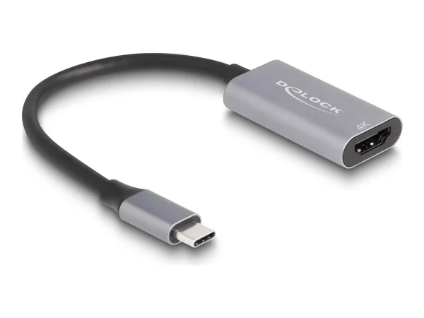 DELOCK Adapter USB Type-C Stecker zu HD