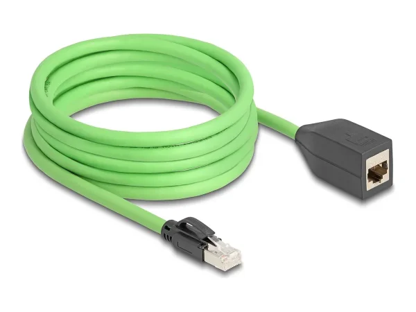 DELOCK RJ45 Verlängerungskabel Cat.6A 5m