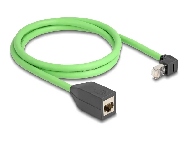 DELOCK RJ45 Verlängerungskabel Cat.6A 1m