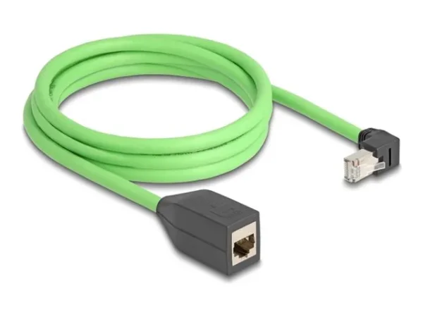 DELOCK RJ45 Verlängerungskabel Cat.6A 2m