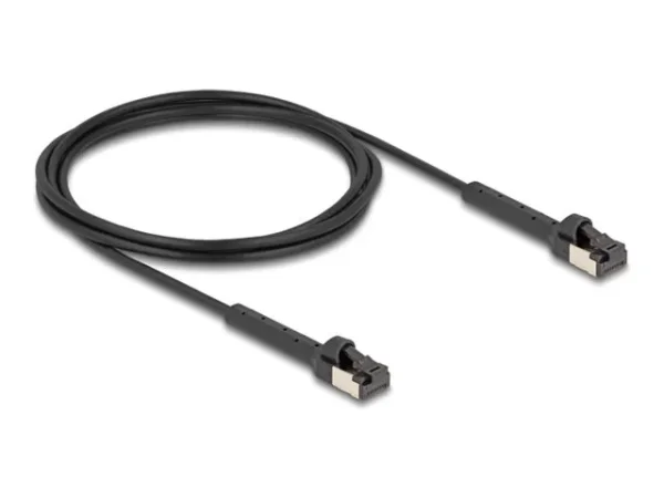DELOCK RJ45 Slim Netzwerkk Cat.8.1 2m