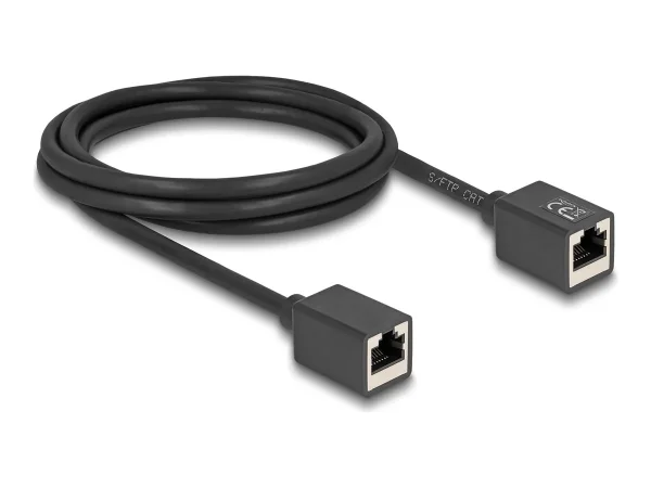 DELOCK Verlängerungskabel Cat.6A 2m