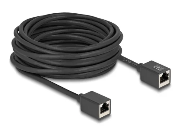 DELOCK Verlängerungskabel Cat.6A 10m