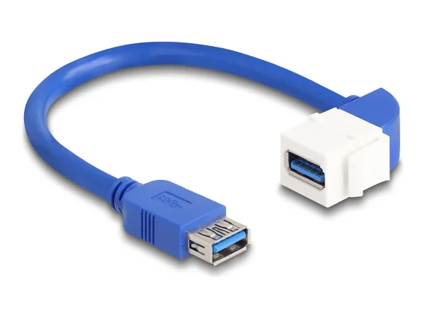 DELOCK Keystone Modul Kabel USB 5 Gbps T