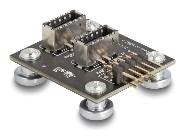 DELOCK USB 2.0 Adapter Pfostenbuchse zu