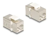 DELOCK Keystone Modul RJ45 Buchse zu RJ4
