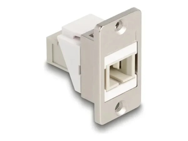 DELOCK Panel Mount Keystone Modul LWL SC