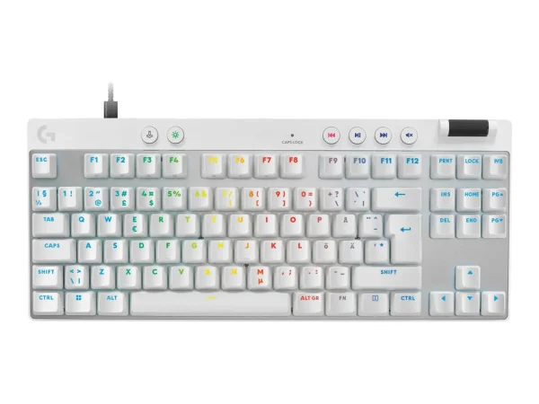 LOGI PRO X TKL RAPID White (PAN)