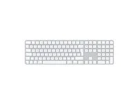 APPLE MAGIC KEYB TOUCH ID NUM KEY WH-INT