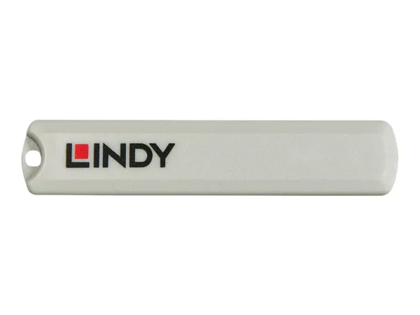 LINDY USB Typ C Port Schloss gruen 4St.