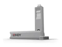 LINDY USB Typ C Port Schloss weiss