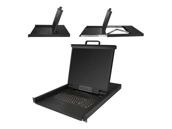 STARTECH 8-Port Rackmount KVM Console