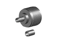 VIMCOM 5x UHF-Stecker-Crimp für RG 58