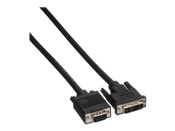 ROLINE DVI-VGA-Kabel DVI 12+5 ST ST 3m